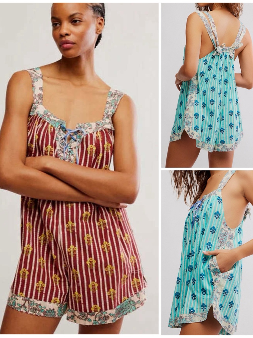 𝓯𝓹 Free People ~ Port Au Prince One Piece Romper